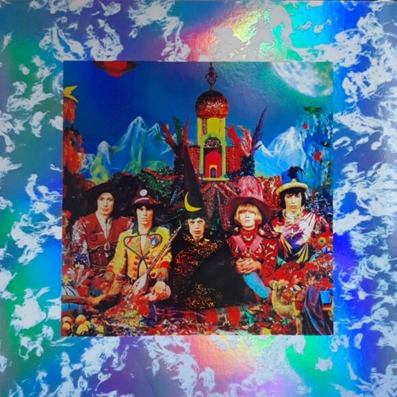 rolling stones their satanic majesties request NEW 2003 EU 180 gram LP - trippy - Picture 1 of 6